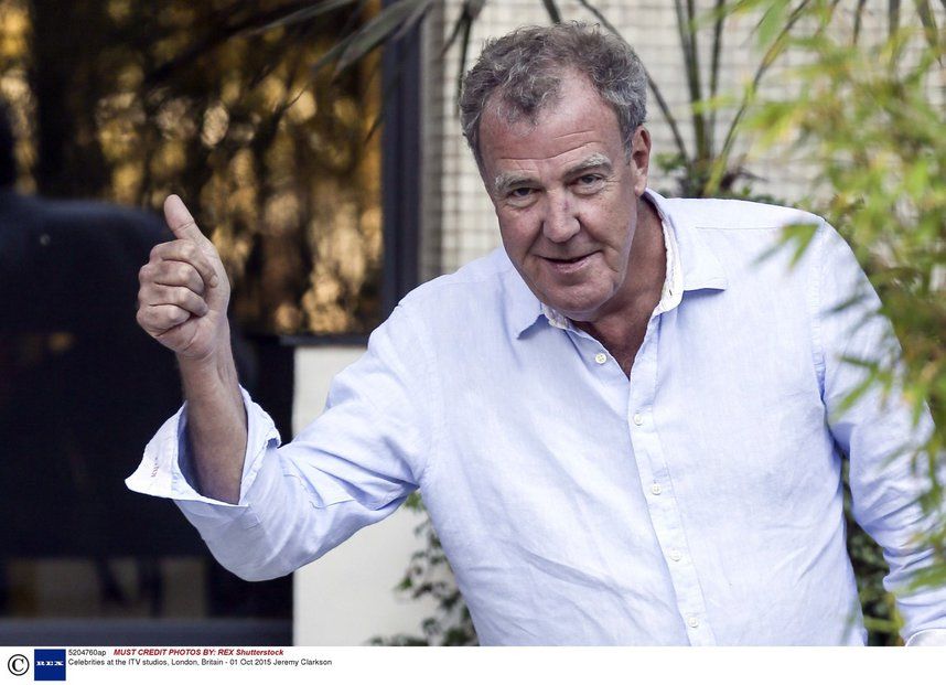 Clarkson naštval příznivce EU.