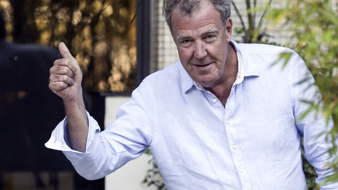 Clarkson naštval příznivce EU.