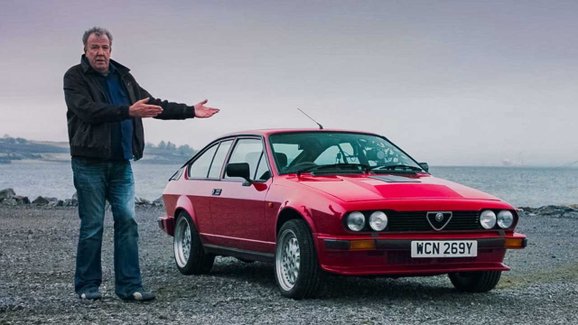 Víte, jaká auta vlastnil Jeremy Clarkson? Tahle jsou prý z nich nejlepší
