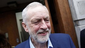 Lídr opozičních labouristů Jeremy Corbyn