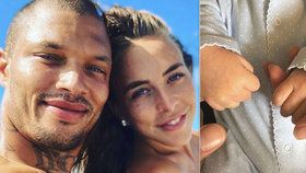 Jeremy Meeks a dědička Chloe Green přivítali v květnu na svět prvního syna.