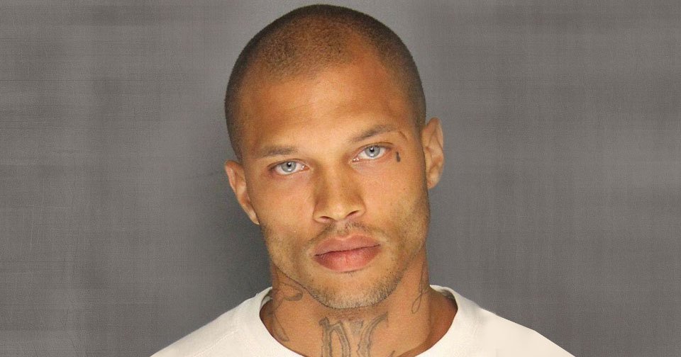 Jeremy Meeks je sice zločinec, ale má fanynek jako rocková hvězda.