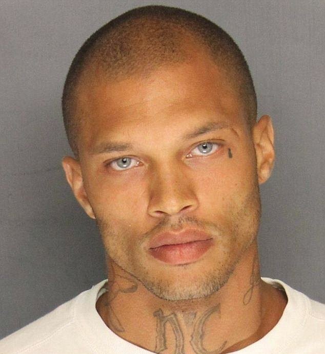 Jeremy Meeks - světoznámý sexy kriminálník