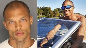 Jeremy Meeks již dostává nabídky od modelingových agentur. Možná se díky nic dostane z vězení.