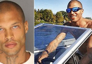 Jeremy Meeks již dostává nabídky od modelingových agentur. Možná se díky nic dostane z vězení.