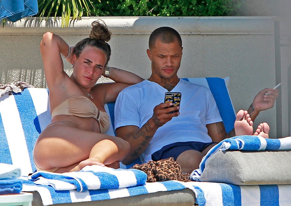 Nejvíc sexy kriminálník světa Jeremy Meeks