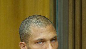 jeremy Meeks ve vazbě.