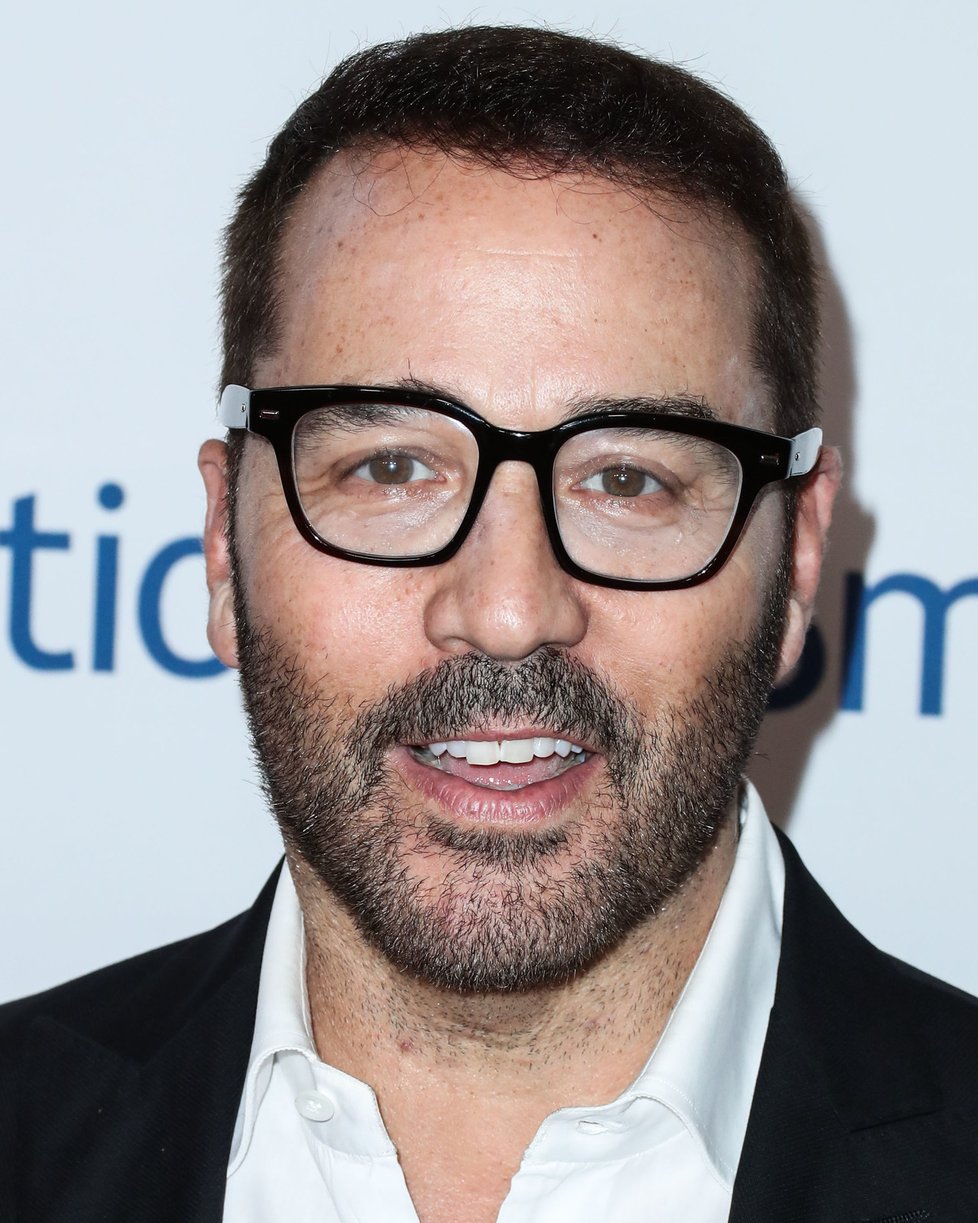 Herec Jeremy Piven.