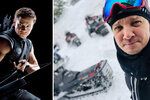 Hawkeye z Avengers Jeremy Renner (51) měl nehodu při odklízení sněhu: Je v kritickém stavu v nemocnici!