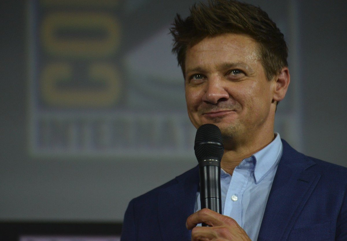 Jeremy Renner na Comic Conu