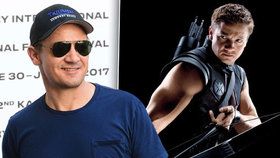 Jeremy Renner promluvil o své dcerce.