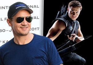 Jeremy Renner promluvil o své dcerce.