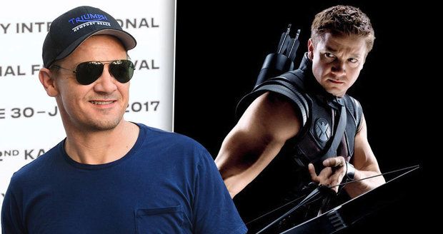 Hvězda Avengers Jeremy Renner ve Varech: Ruce mám zlámané z natáčení