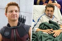 »Avenger« Jeremy Renner po vážné nehodě: Léčba potrvá celé roky! Ale bojuje jako lev