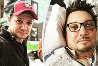 Zraněný »Avenger« Jeremy Renner, kterého přejela rolba: Opustil nemocnici!