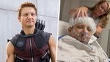 Avenger Renner na JIP: Lázeň v ohrožení života?