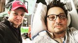 Zraněný »Avenger« Jeremy Renner, kterého přejela rolba: Opustil nemocnici!