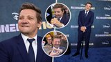 Jeremy Renner tři měsíce po nehodě: S hůlkou a úsměvem na premiéře!