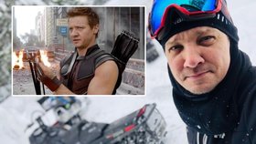 »Hawkey« Jeremy Renner stále v ohrožení: Druhá operace! Podaří se zachránit nohu?