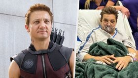 »Avenger« Jeremy Renner po vážné nehodě: Léčba potrvá celé roky! Ale bojuje jako lev