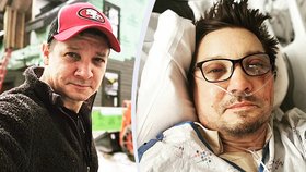 Zraněný »Avenger« Jeremy Renner, kterého přejela rolba: Opustil nemocnici!