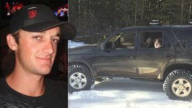 Jeremy Taylor je na své SUV pyšný. Když s ním ale vyrazil mimo vozovku, na pět dní zapadl do sněhu. 