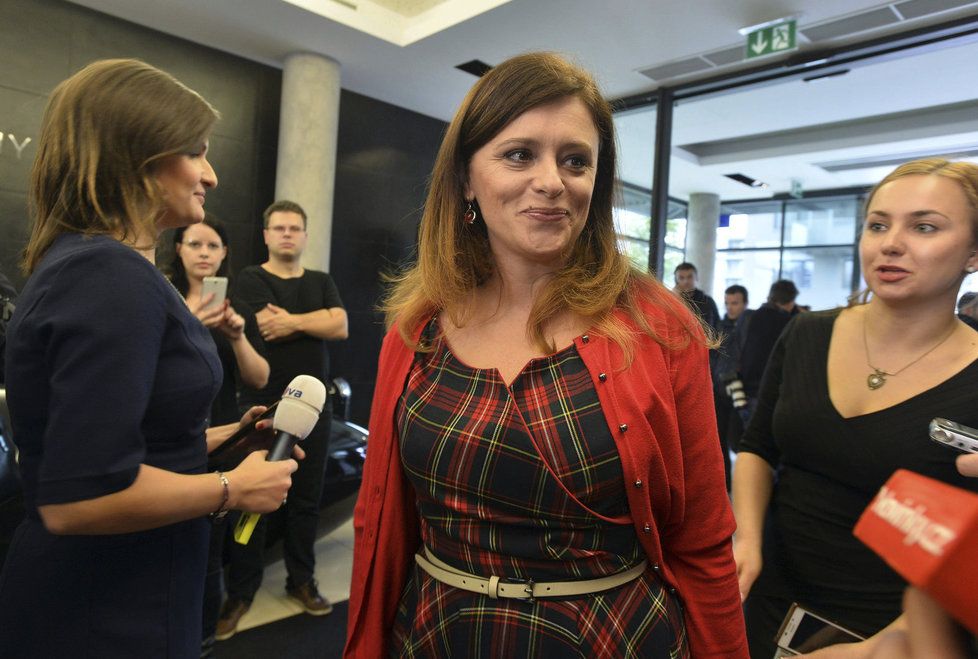 Jaroslava Pokorná Jermanová se na mimořádné tiskové konferenci opřela i do radního Martina Macháčka