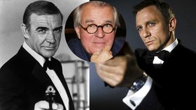 Bondovský herec Krabbé: Kdo je lepší Bond: Connery nebo Craig?