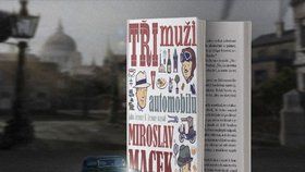 Miroslav Macek (74) po Saturninovi přichází s novým příběhem trojice kamarádů od Jeroma Klapky Jeroma (†68) v titulu Tři muži v automobilu.