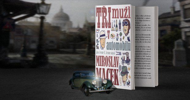 Recenze: Tři muži v automobilu míří do Kopřivnice v novém příběhu Miroslava Macka
