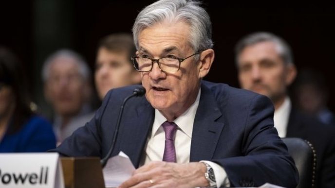 Šéf amerického Fedu Jerome Powell  se loni domníval, že vysoká inflace je dočasný jev.