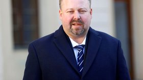 Jeroným Tejc po konzultaci na Pražském hradě (28.11.2025)