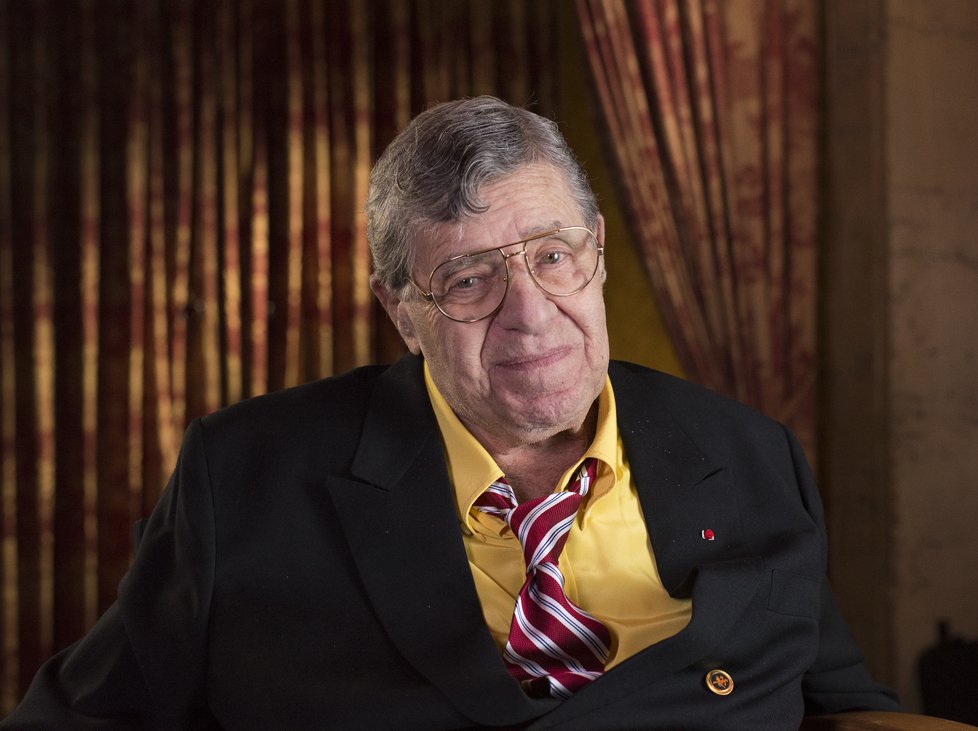 Jerry Lewis.