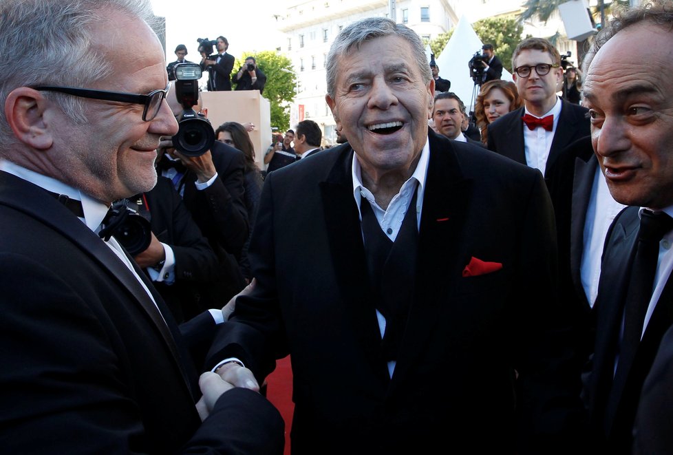 Jerry Lewis.