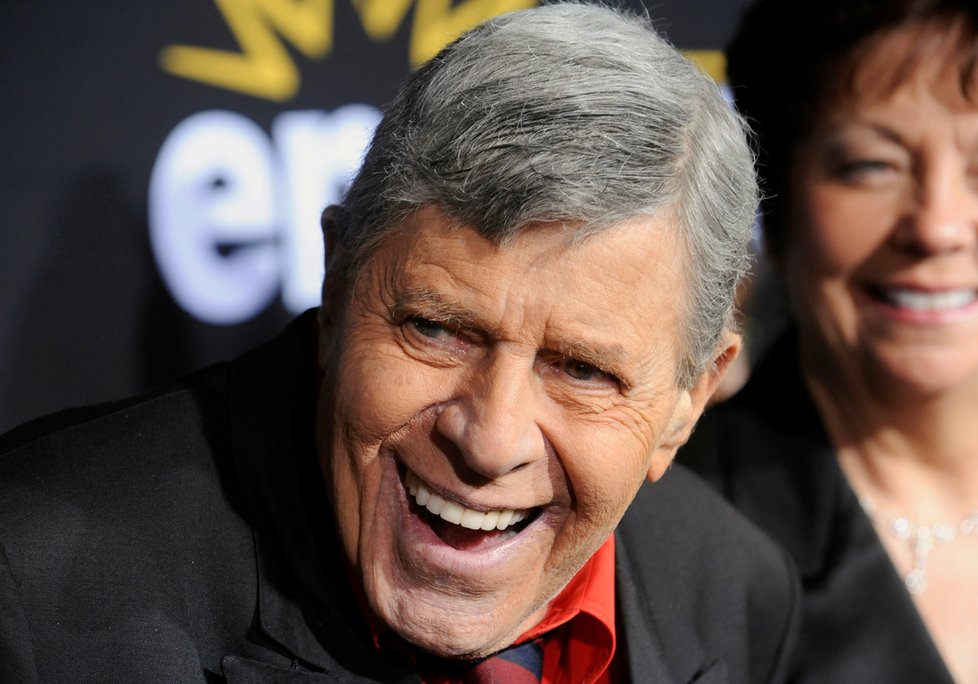 Jerry Lewis.