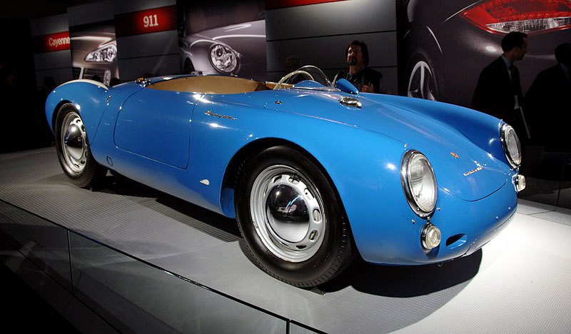 Jerry Seinfeld: Porsche 550 Spyder