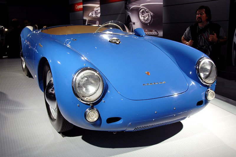 Jerry Seinfeld: Porsche 550 Spyder