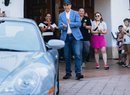 Jerry Seinfeld a Porsche 911 Clasic Club