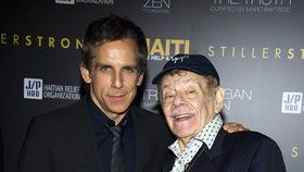 Ben Stiller oznámil smrt slavného otce (†92): Budeme ho postrádat!