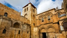 První oprava chrámu za 200 let: Na tomhle místě ukřižovali Ježíše