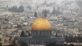 Americký prezident Donald Trump chce uznat Jeruzalém jako hlavní město Izraele.