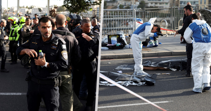 Střelba v Jeruzalémě si vyžádala 2 mrtvé včetně mladé dívky (†16): Útočili členové Hamásu