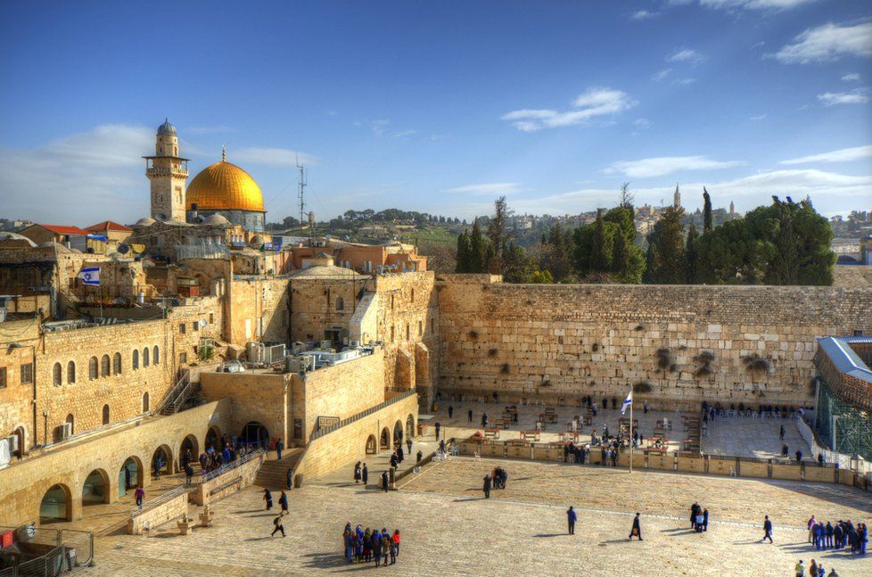 Jeruzalém (Zeď nářků)