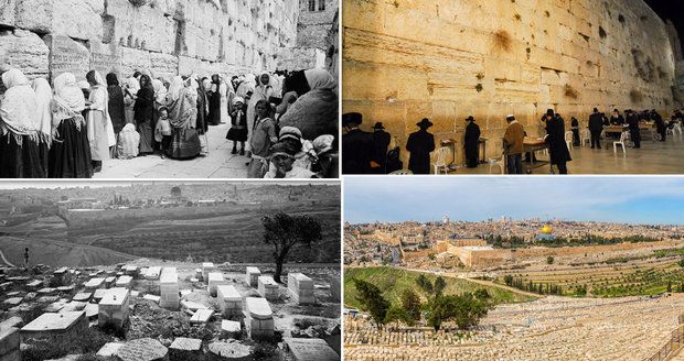 Cestování v čase: Podívejte se, jak se za 100 let změnil Jeruzalém!