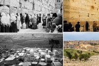 Cestování v čase: Podívejte se, jak se za 100 let změnil Jeruzalém!