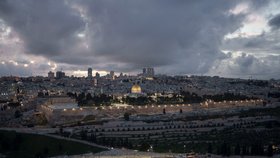 Jeruzalém (březen 2024)
