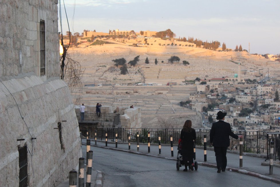 Jeruzalém si nárokují jak Izraelci, tak Palestinci.