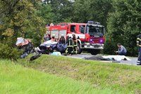 Nejtragičtější víkend na silnicích: Tři mrtví při nehodě u Jesenice, 14 mrtvých celkem!