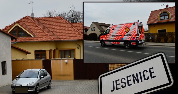 V Jesenici u Prahy matka uškrtila osmiletého syna