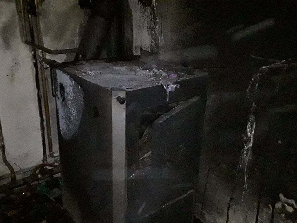 Tragický požár v kotelně: v domě na Jesenicku zemřel člověk.